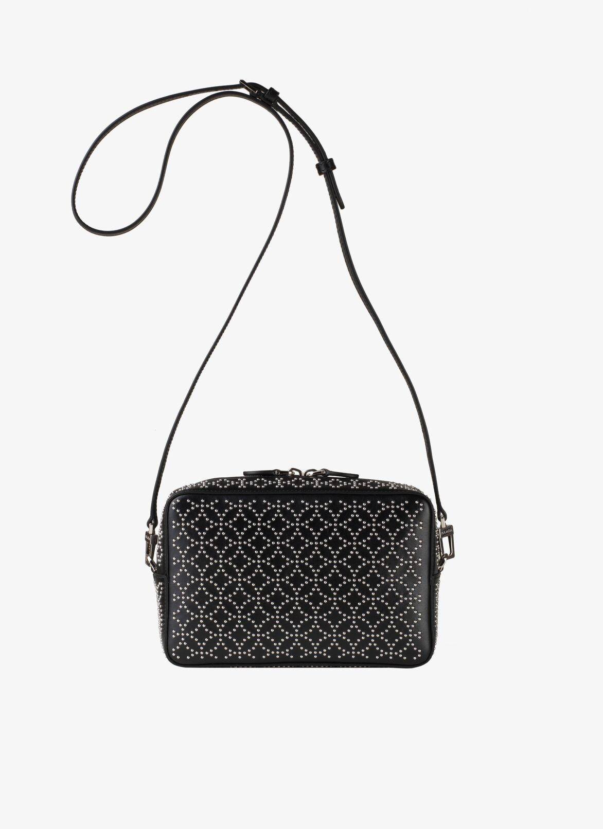 Louise 20 Crossbody Bag ALAÏA BLACK LOUISE 20 CROSSBODY BAG